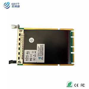 Gigabit due RJ45 porta adattatore di rete per OCP( Open Compute Project) con Intel I350AM2 - Product Image 5