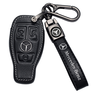 เหมาะสำหรับปลอกกุญแจรถ Mercedes Benz ปลอกกุญแจใช้ได้กับ CLS CLK AMG ml C CL E SL SLK G G GLC S M R Smart REMOTE KEY - Product Image 5