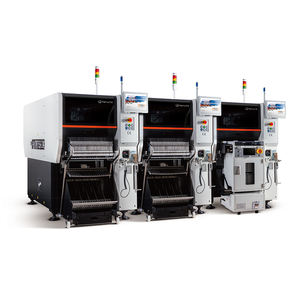 Hanwha HM520 NEO Heavy-Duty de alta velocidade Modular SMT Mounter Pick and Place Máquina PCB Chip Shooter 1609kg - Product Image 1