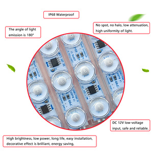WS2811 Pixel LED-Modul 12V IP68 Wasserdichte RGB Smart Magic adressierbare programmier bare Vollfarb-LED-Module - Product Image 4