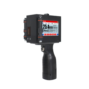 Y254X Encoder portatile a getto d'inchiostro portatile con inchiostro ad asciugatura rapida XP600 Ricoh DX5 DX7 testine di stampa con funzione data di scadenza dell'uovo - Product Image 1