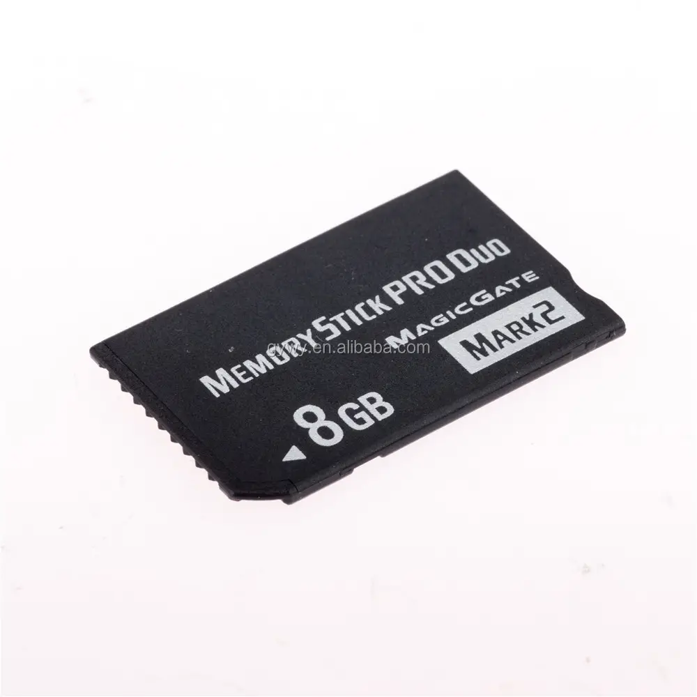 Clé mémoire MS PRO DUO (Mark 2) de 8 Go pour carte mémoire d'appareil photo Sony