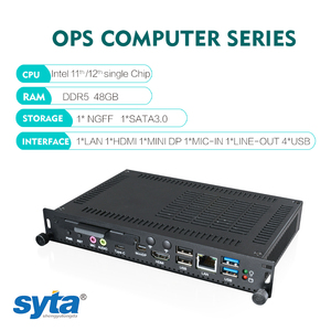 SYTA Core <strong>I3</strong> <strong>I5</strong> <strong>I7</strong> Intel 12th /13th Linux <strong>OPS</strong> <strong>Computer</strong> Module DDR5 48GB Interactive Flat Panel 4K <strong>Embedded</strong> Mini PC Call of Duty - Product Image 6