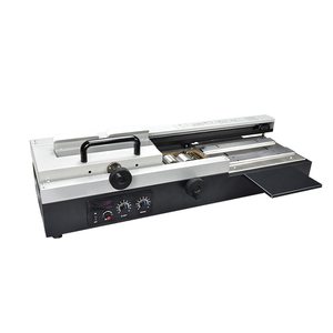 Hot Selling Desktop Glue <strong>Binding</strong> <strong>Machine</strong> Manual Operate Perfect <strong>Binding</strong> <strong>Machine</strong> Book <strong>Binding</strong> <strong>Machine</strong> - Product Image 5