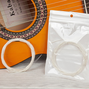 Juego de accesorios de guitarra personalizada Cuerdas de guitarra clásica - Product Image 4
