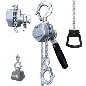 Bán Sỉ Trung Quốc Tay Đòn Bẩy Hoist Nhà Sản Xuất Của Nhãn Hiệu Hoist Palăng Xích Đòn Bẩy Chuỗi Khối Nhôm Chuỗi Lift - Product Image 1