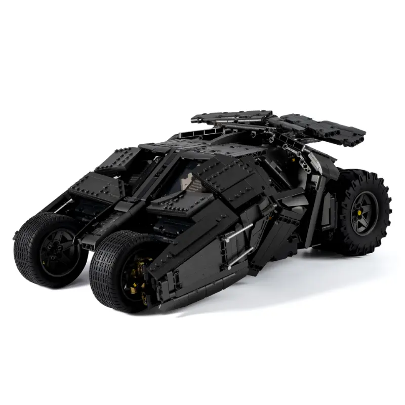 K Box 10517 RC bloc de construction modèle de voiture Compatible Legoinglys 1:8 Batmobile modèle briques assembler Puzzle bloc jouet pour enfants