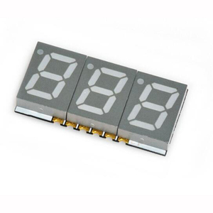 White 7 <strong>Segment</strong> Smd 0.39&quot; 3 Digit Smd <strong>Seven</strong> <strong>Segment</strong> Led <strong>Display</strong> - Product Image 6