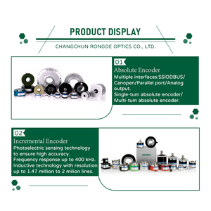 Encoder ottico di alta qualità macchina CNC Encoder rotativo impulso incrementale con connettori motore CE approvato - Product Image 4