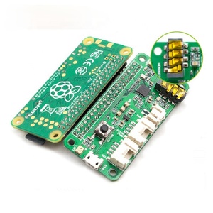 ReSpeaker Dual Microphone Array Intelligente Stereo-Spracher kennung Himbeer Pi0 Pi Zero 4b 3b/3B - Product Image 1