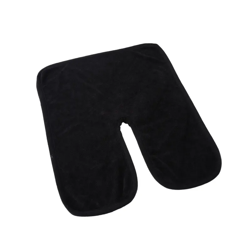 Serviette de Massage en Microfibre pour le visage, tissu de nettoyage du visage avec Logo