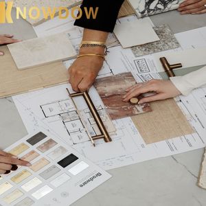 KNOWDOW建筑优雅3D渲染CAD精密游泳池楼梯栏杆 - Product Image 3