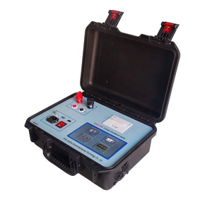 Micro ohmmetro accurato ad alta tensione di uscita 100A Tester di resistenza ad anello Tester di resistenza di contatto digitale - Product Image 6