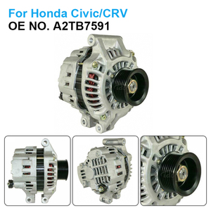 トヨタランドクルーザー用の真新しい12V24V自動車電気自動車オルタネーターホンダシビック日産スズキ三菱マツダレクサス