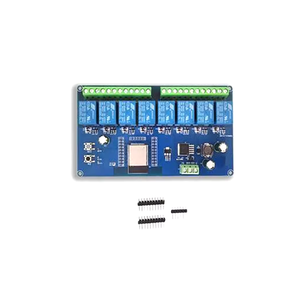 ESP32 WIFI 1/2/4/8-Wege-Relaismodul mit sekundärer Entwicklungs platine