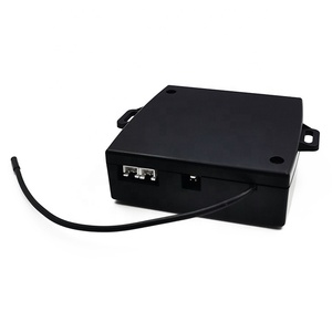 スマートカーキーPKEキーレス入力リモコンプッシュボタンスタート/ストップサイレン付き-片道リモートスターター - Product Image 5