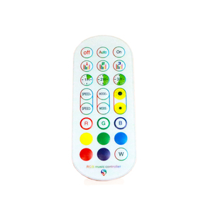 Magic Home 12 В RGB Wifi музыкальный контроллер 24 ключа 16 миллионов цветов с таймером для 5050 2835 Светодиодная лента совместима с Alexa - Product Image 4