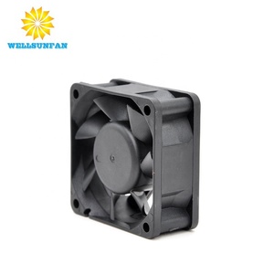 WellSunFan风扇和冷却制造商冷却微型dc <span class=keywords><strong>3v</strong></span> 5V 12v 6025径向涡轮60X60X25mm毫米60毫米离心风扇鼓风机