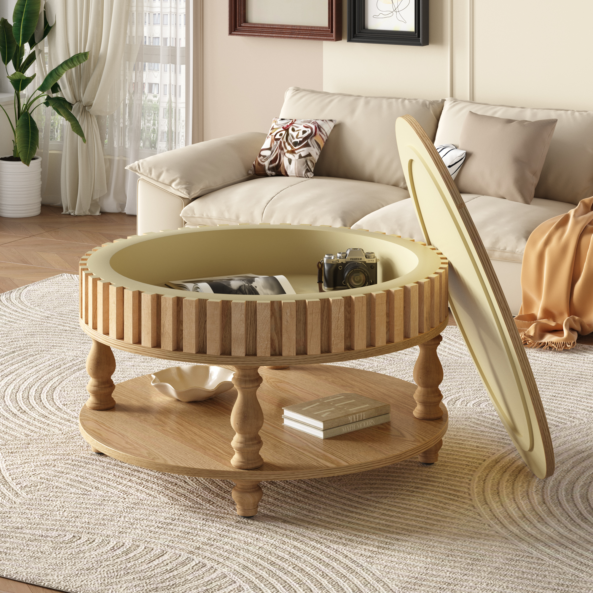 Natural Wood