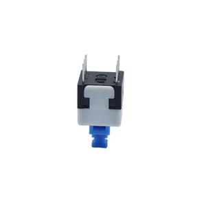 Push Button <strong>Switch</strong> 8*8 8X8 6 Pin Momentary Locked Latching <strong>Switch</strong> - Product Image 2