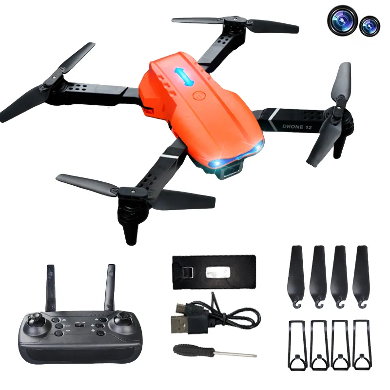 E99 Pro Drohne mit WIFI Pro Dual Kamera Mini Faltbare Fernbedienung Drohne Faltbare Quadcopter Fotografie Geste Foto