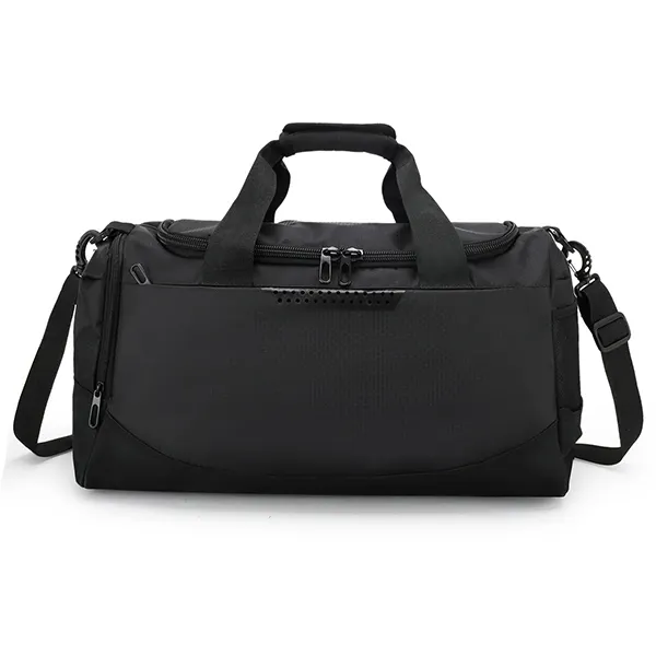 Bolsa deportiva impermeable Oxford para yoga, bolsa de lona plegable de gran capacidad con compartimentos para zapatillas, bolsa de viaje deportiva para gimnasio