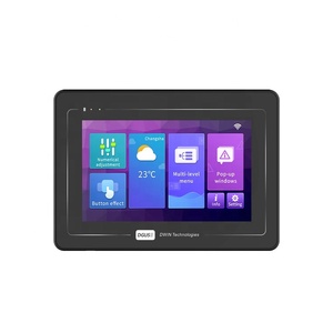 DWIN 7.0 pollici touch screen del pannello, Smart Seriale UART Modulo LCD TFT, 1024 * 600HMI display LCD - Product Image 1
