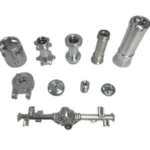 定制精密复杂困难表面数控五轴数控加工零件 - Product Image 4