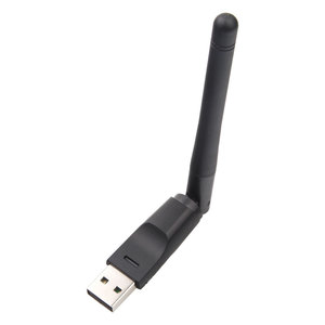 150Mbps Mini USB WiFi adaptörü kablosuz ağ kartı LAN MT7601 Wi-Fi alıcı Dongle 2dB anten 2.4Ghz 802.11b/g/n Ethernet - Product Image 3