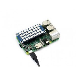 Waveshare True color RGB cappello a LED per Raspberry Pi, kit di pannelli di espansione con display colorato - Product Image 3