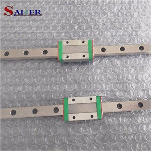 <strong>Linear</strong> <strong>Guide</strong> One Set MGN12-1000mm with MGN12H <strong>Block</strong> for 3d Printer Part <strong>Miniature</strong> <strong>Linear</strong> Rail Slider - Product Image 2