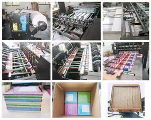 廉价的80页单行规则笔记本小学加纳学校练习册，带有自定义徽标议程样式，用于计划 - Product Image 6