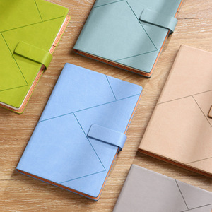 Cuaderno personalizado A5 de nuevo diseño, cuaderno personalizado A5 de piel sintética con logotipo y publicidad - Product Image 5