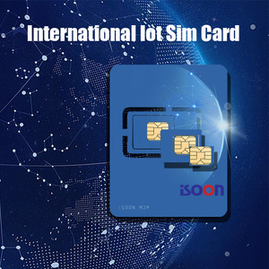 Para Gps Tracker International Iot Sim Card Gps Roaming Card para dispositivo de seguimiento de automóviles compatible con 2G 3G 4G - Product Image 3