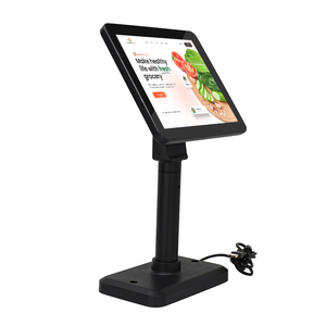 Personalizado True Flat 7 \ "8 \" 9,7 \ "10,1 \" USB LED LCD POS Pantallas de visualización Panel IPS Entrada VGA 4:3 Altavoz incorporado Uso de escritorio