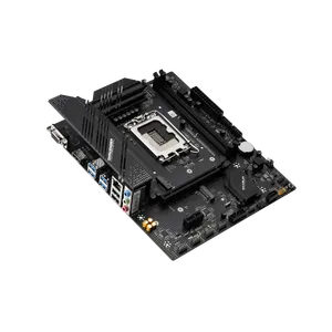 MAXSUN Challenger B760M Motherboard Intel 12th Processor <strong>Support</strong> <strong>Desktop</strong> Gaming 4xDIMM DDR5 ATX SATA 3xM.2 LGA 1700 Single - Product Image 4