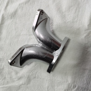 FAJS NO M7-<strong>4</strong>-2 for VWT3 Engine WEBER DELLORTO IDF DRLA TWIN 40/44 V W <strong>TYPE</strong> 3 INLET MANIFOLD <strong>KIT</strong> - Product Image 4