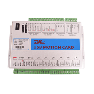 XHC Mach3 Breakout Board 6 Axis USB Tarjeta de control de movimiento Sistema de control de soporte para grabador de torno CNC - Product Image 5