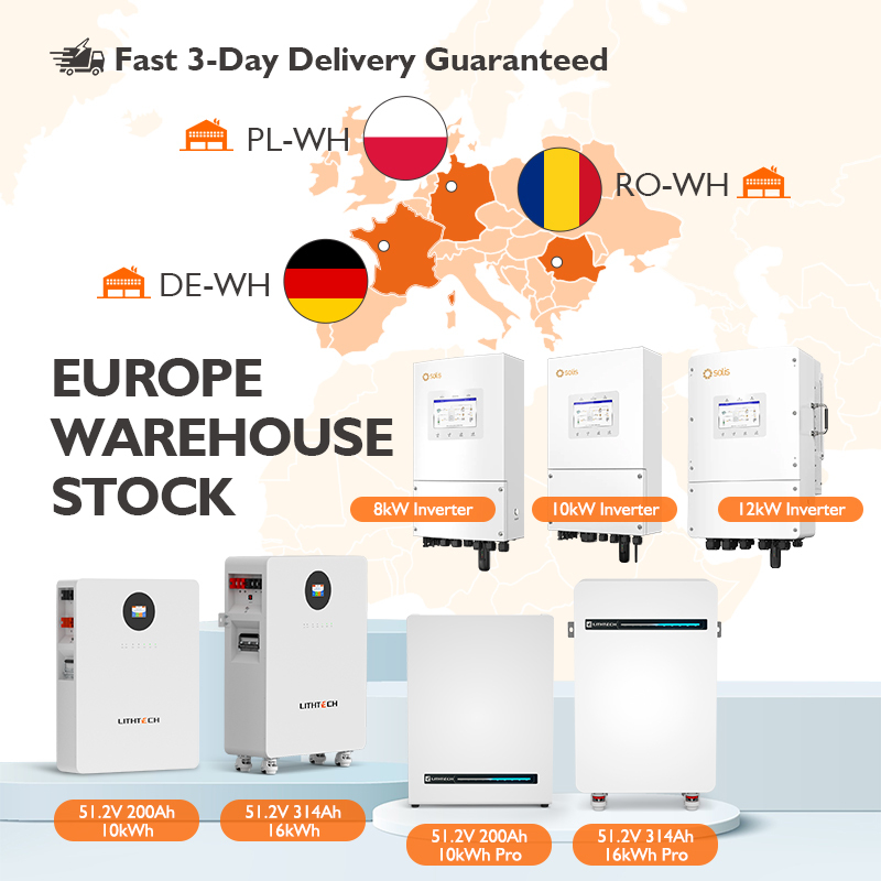 Onduleur et batterie UE en stock