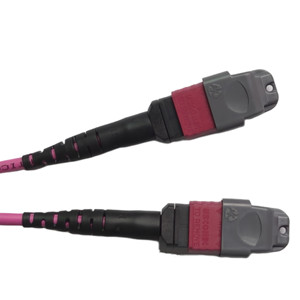 MPO <strong>MTP</strong> Female Multimode OM3 OM4 FIBER OPTIC CABLE <strong>MTP</strong> MPO Patch Cord <strong>MTP</strong> MPO <strong>Trunk</strong> Cable Fiber Optic Jumper - Product Image 3