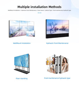 Schermo LCD TCL per Videowall, Qualità d'Immagine Squisita, HDR, IP65, Spaziatura Pixel 1.7mm per Negozi, Segnaletica, Istruzione, Schermi di Grandi Dimensioni - Product Image 4