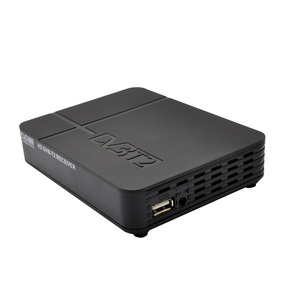 高品質DVB-T2ミニセットトップボックスフルHD DVB-T2 MPEG-2/-4 H.264地上波TVレシーバーFTAレシーバー - Product Image 4