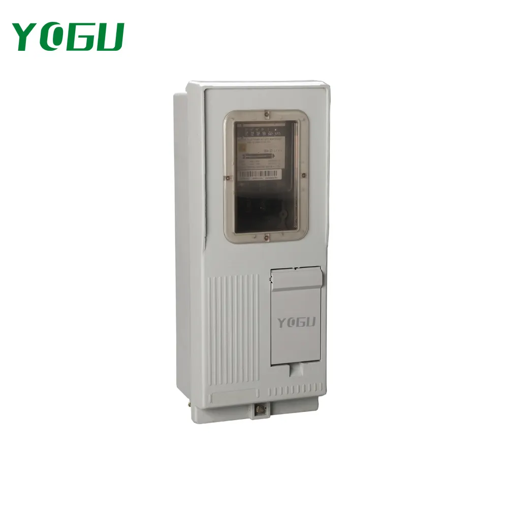 Yogu Eenfase Prepaid Energiemeter Box Coffret De Compteur
