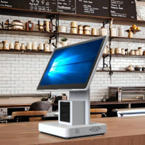 Pos makinesi 15.6 + 15.6 inç POS Systema yazarkasa makinesi 58mm yazıcı ile, android yazarkasa, restoran hepsi bir Pos - Product Image 4