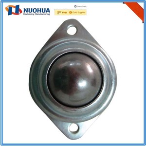 Con lăn bóng chuyển vòng bi, 360 xoay phổ bóng bánh cho băng tải con lăn đứng bảng - Product Image 5