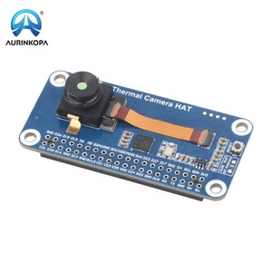 Modulo sensore termocamera a infrarossi lontani 80*62 pixel versione grandangolare 90 interfaccia GPIO 40pin per scheda Raspberry Pi serie