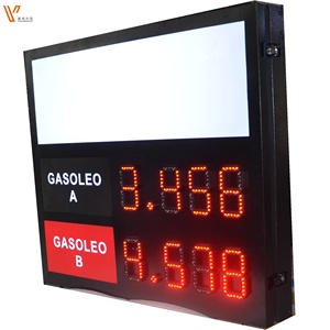 Orologio digitale grande display a led 6 cifre 6 pollici 8 pollici 7 segmento Display a Led per il numero di orologio a led - Product Image 1