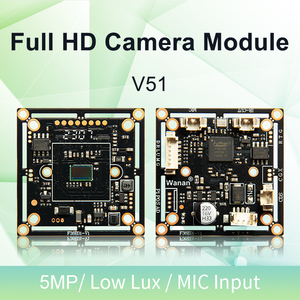 4mp Full HD <strong>Camera</strong> Module Adjustable 8mp Coaxial Audio in TVI 1/2.7'' Color CMOS AHD/CVI/TVI/CVBS Support MIC <strong>Input</strong> IR-cut 3DNR - Product Image 5