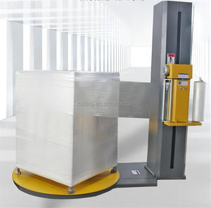 Airport Luggage Wrap Stretch <strong>Wrapper</strong> for Export <strong>Manual</strong> Film Wrapping Machine