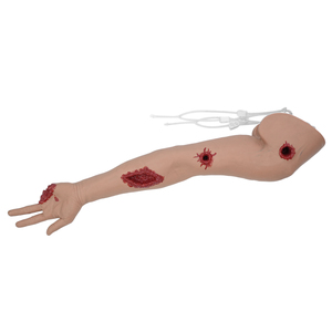 Tourniquet and Wound Packing Arm <strong>Trainer</strong> for TCCC/<strong>EMT</strong>/PHEC Course for Class Demonstration and Medical Use - Product Image 5